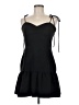 Gianni Bini Solid Black Cocktail Dress Size 6 - photo 1