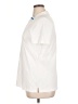 Studio Works Ivory Short Sleeve Blouse Size XL - photo 5