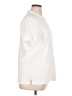 Studio Works Ivory Short Sleeve Blouse Size XL - photo 4