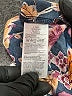 Old Navy 100% Polyester Floral Pink Casual Dress Size L (tall) - photo 8