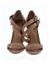 Splendid 100% Leather Tan Sandals Size 6 - photo 2