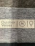 Outdoor Voices Color Block Black Active Pants Size M - photo 7