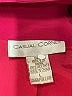 Casual Corner 100% Acetate Pink Jacket Size L - photo 6