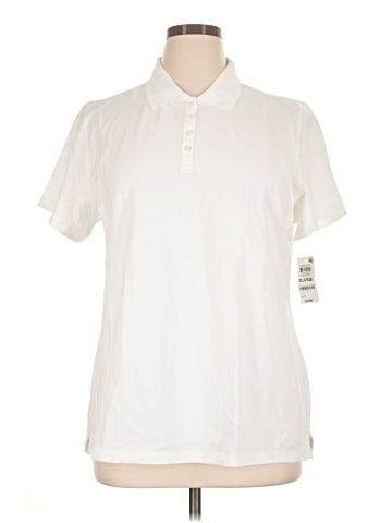 Karen Scott Short Sleeve Blouse (view 1)