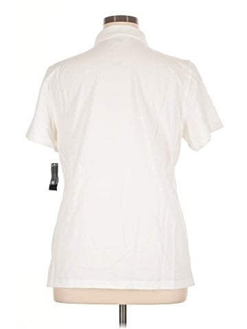 Karen Scott Short Sleeve Blouse (view 2)