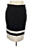 ELOQUII Color Block Black Formal Skirt Size 22 Plus - photo 1