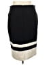 ELOQUII Color Block Black Formal Skirt Size 22 Plus - photo 2
