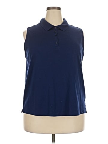 Lands' End Sleeveless T-Shirt (view 1)
