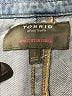 Torrid 100% Cotton Blue Denim Jacket Size 5X Plus (5) - photo 6
