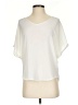 Alya 100% Polyester Ivory Short Sleeve Top Size XS - photo 1