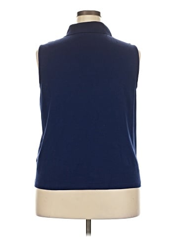 Lands' End Sleeveless T-Shirt (view 2)