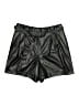 C established 1946 100% Polyester Metallic Black Shorts Size 26 - 28 - photo 1
