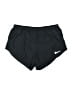 Nike 100% Polyester Black Athletic Shorts Size M - photo 1