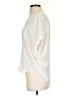 Alya 100% Polyester Ivory Short Sleeve Top Size XS - photo 5