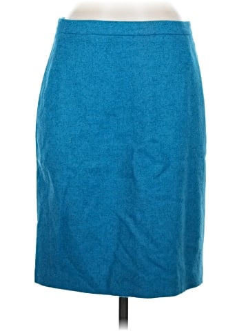 Pure Collection Wool Skirt (view 1)