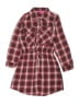 Assorted Brands Plaid Burgundy Dress Size 10 - photo 1