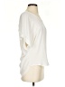 Alya 100% Polyester Ivory Short Sleeve Top Size XS - photo 4