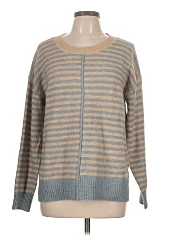 Tribal Pullover Sweater (view 1)