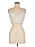 Lulus 100% Polyester Ivory Sleeveless Top Size M - photo 1