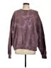 PacSun Stars Purple Sweatshirt Size L - photo 1