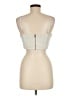 Lulus 100% Polyester Ivory Sleeveless Top Size M - photo 2