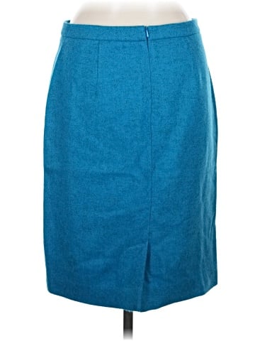 Pure Collection Wool Skirt (view 2)