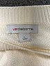 Liz Claiborne 100% Acrylic Stripes Ivory Pullover Sweater Size L - photo 7