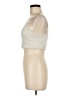 Lulus 100% Polyester Ivory Sleeveless Top Size M - photo 5