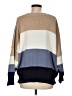 ee:some Color Block Tan Pullover Sweater Size M - photo 2