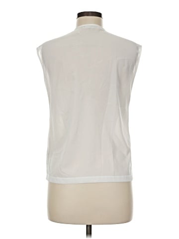 Zara W&B Collection Sleeveless Blouse (view 2)