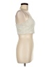 Lulus 100% Polyester Ivory Sleeveless Top Size M - photo 4