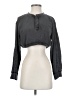 BDG 100% Cotton Gray Long Sleeve Top Size S - photo 1