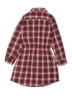 Assorted Brands Plaid Burgundy Dress Size 10 - photo 2
