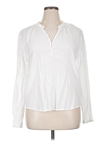 Cloth & Stone Long Sleeve Blouse (view 1)