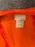 Chico's 100% Silk Orange Short Sleeve Blouse Size S - photo 7