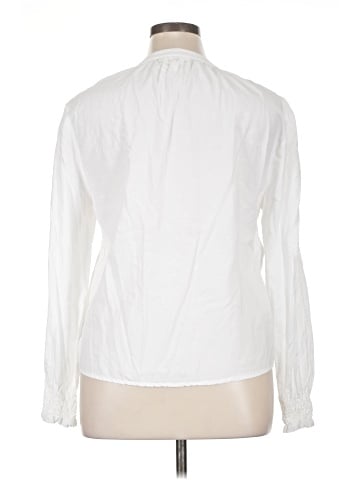 Cloth & Stone Long Sleeve Blouse (view 2)
