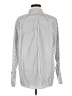 Everlane Stripes Silver Long Sleeve Button-Down Shirt Size 8 - photo 2