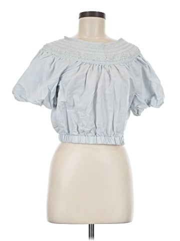 Chelsea & Violet Short Sleeve Blouse (view 1)