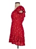Forever 21 Hearts Red Casual Dress Size S - photo 5