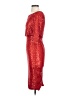 Shein Red Cocktail Dress Size 4 - photo 5