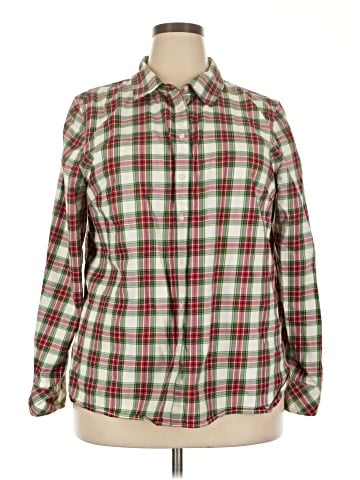 Talbots Outlet Long Sleeve Button-Down Shirt (view 1)