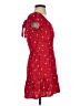 Forever 21 Hearts Red Casual Dress Size S - photo 4