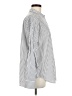 Everlane Stripes Silver Long Sleeve Button-Down Shirt Size 8 - photo 4