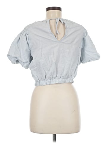Chelsea & Violet Short Sleeve Blouse (view 2)