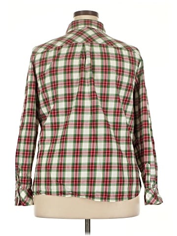 Talbots Outlet Long Sleeve Button-Down Shirt (view 2)