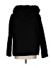 Zara Basic Black Coat Size L - photo 2
