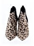 Manolo Blahnik Animal Print Ivory Tan Ankle Boots Size EU 38 - photo 2