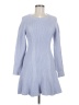 Anthropologie Blue Pullover Sweater Size M - photo 1