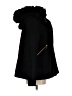 Zara Basic Black Coat Size L - photo 4