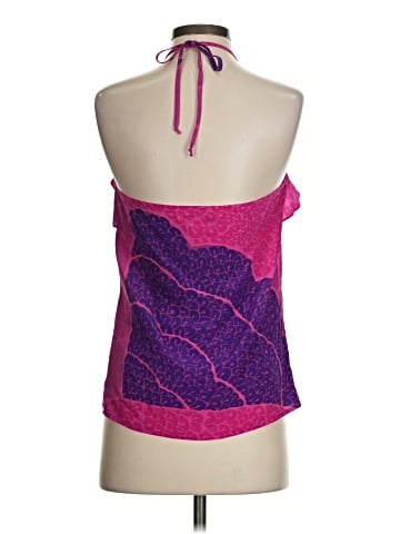 Trina Turk Sleeveless Silk Top (view 2)